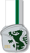 Ehrenzeichen in Silber-Gold für 25-jährige Mitgliedschaft (verliehen 2019)